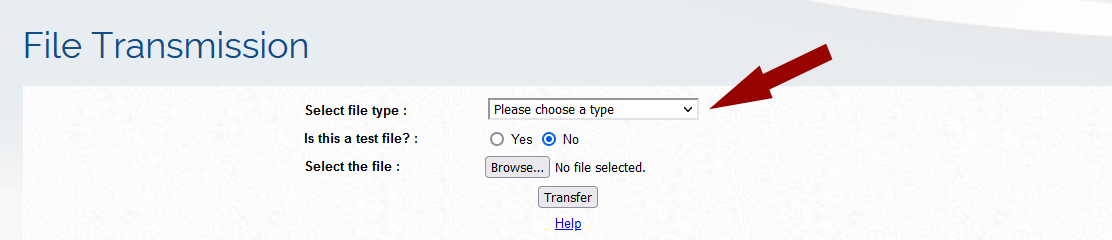 Upload Formatted Wage File